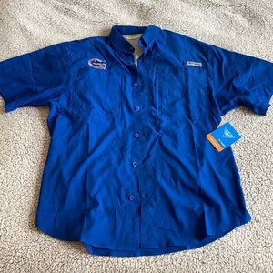 Florida Gators Columbia PFG short sleeves shirt